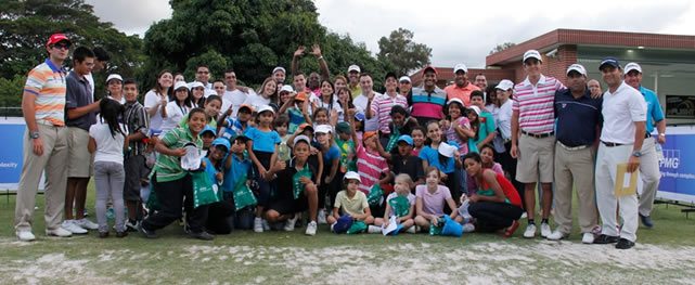 Golf en La Carlota con Mindeporte