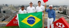 Gary Player en Brasil (cortesía www.fairway.com.ve)