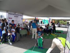 Golf se enriqueció con Festival Deportivo Urbano