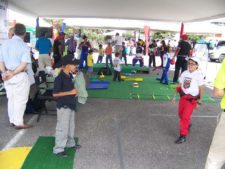 Golf se enriqueció con Festival Deportivo Urbano