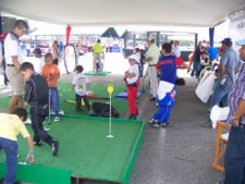 Golf se enriqueció con Festival Deportivo Urbano