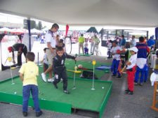 Golf se enriqueció con Festival Deportivo Urbano