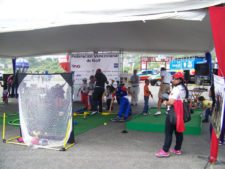 Golf se enriqueció con Festival Deportivo Urbano