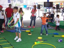 Golf se enriqueció con Festival Deportivo Urbano