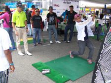 Golf se enriqueció con Festival Deportivo Urbano