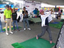 Golf se enriqueció con Festival Deportivo Urbano