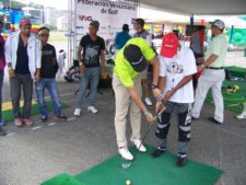 Golf se enriqueció con Festival Deportivo Urbano