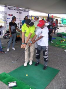 Golf se enriqueció con Festival Deportivo Urbano