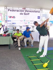 Golf se enriqueció con Festival Deportivo Urbano