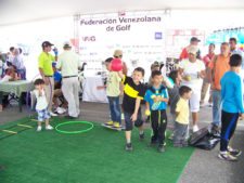 Golf se enriqueció con Festival Deportivo Urbano