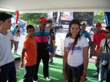 Golf se enriqueció con Festival Deportivo Urbano