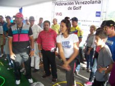 Golf se enriqueció con Festival Deportivo Urbano