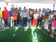 Golf se enriqueció con Festival Deportivo Urbano