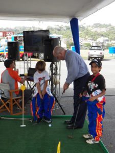 Golf se enriqueció con Festival Deportivo Urbano