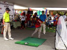 Golf se enriqueció con Festival Deportivo Urbano