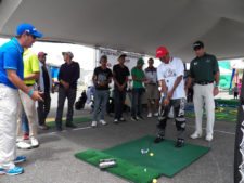 Golf se enriqueció con Festival Deportivo Urbano