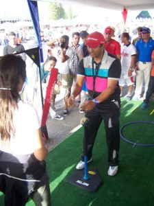 Golf se enriqueció con Festival Deportivo Urbano