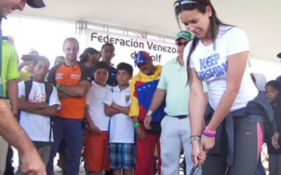 Golf se enriqueció con Festival Deportivo Urbano