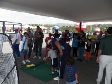 Golf se enriqueció con Festival Deportivo Urbano