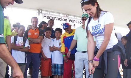 Golf se enriqueció con Festival Deportivo Urbano