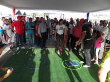 Golf se enriqueció con Festival Deportivo Urbano