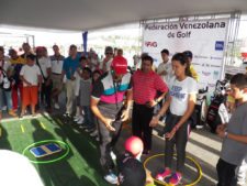 Golf se enriqueció con Festival Deportivo Urbano
