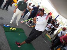 Golf se enriqueció con Festival Deportivo Urbano