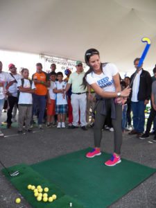 Golf se enriqueció con Festival Deportivo Urbano