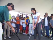 Golf se enriqueció con Festival Deportivo Urbano