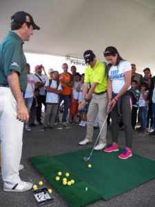 Golf se enriqueció con Festival Deportivo Urbano