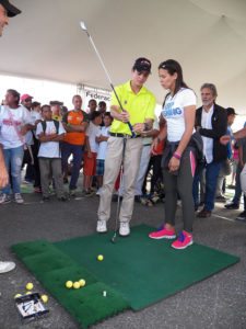 Golf se enriqueció con Festival Deportivo Urbano