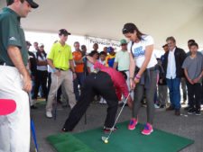 Golf se enriqueció con Festival Deportivo Urbano