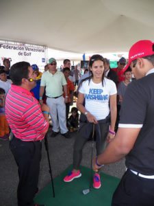 Golf se enriqueció con Festival Deportivo Urbano