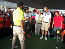 Golf se enriqueció con Festival Deportivo Urbano