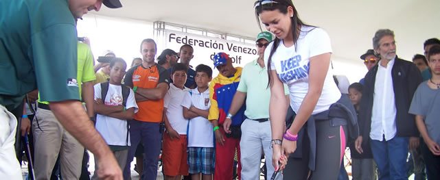 Golf se enriqueció con Festival Deportivo Urbano