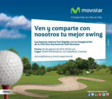 Los mejores swings del 1er Torneo de la VIII Gira Nacional de Golf Telefónica | Movistar