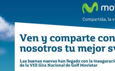 Los mejores swings del 1er Torneo de la VIII Gira Nacional de Golf Telefónica | Movistar