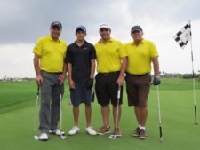 Fernando Rosas, Javier Rosas, Alejandro Domínguez y Daniel Roldán