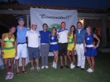 Despedida de soltero de Ricky Mouynes en Vista Mar Golf and Beach Resort