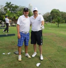 Andrés Montoya y Jorge Sanmiguel - Ganadores del 2do. Lugar