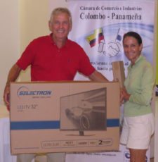 Roberto y Marlene Vallarino - Ganadores del 3er Lugar