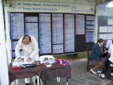 Argentina al frente del Internacional del Jockey Club Rosario