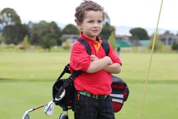 ropa de golf para niños