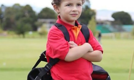 Colombia exporta ropa de golf para niños a USA