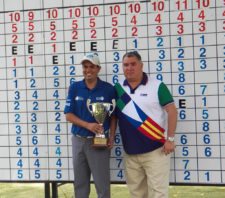 José Antonio González y Otto Solís Campeón Caracas CC Copa KPMG