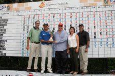 Otto Solís ganador Abierto Valle Arriba GC Copa Seguros Pirámide