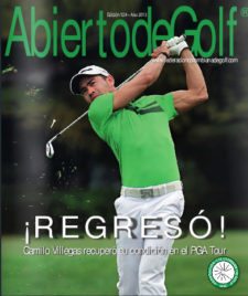 Portada No.124 Revista Abierto de golf / Fedegolf