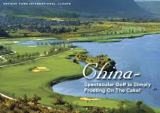 China Reclama Origen del Golf