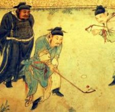 China Reclama Origen del Golf