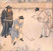 China Reclama Origen del Golf